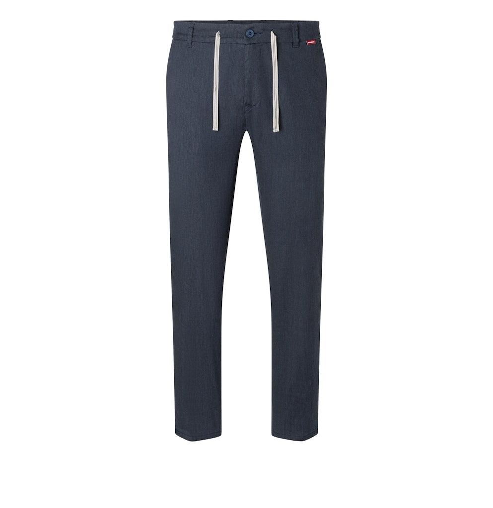Mac Herren Hosen Midnight Bl