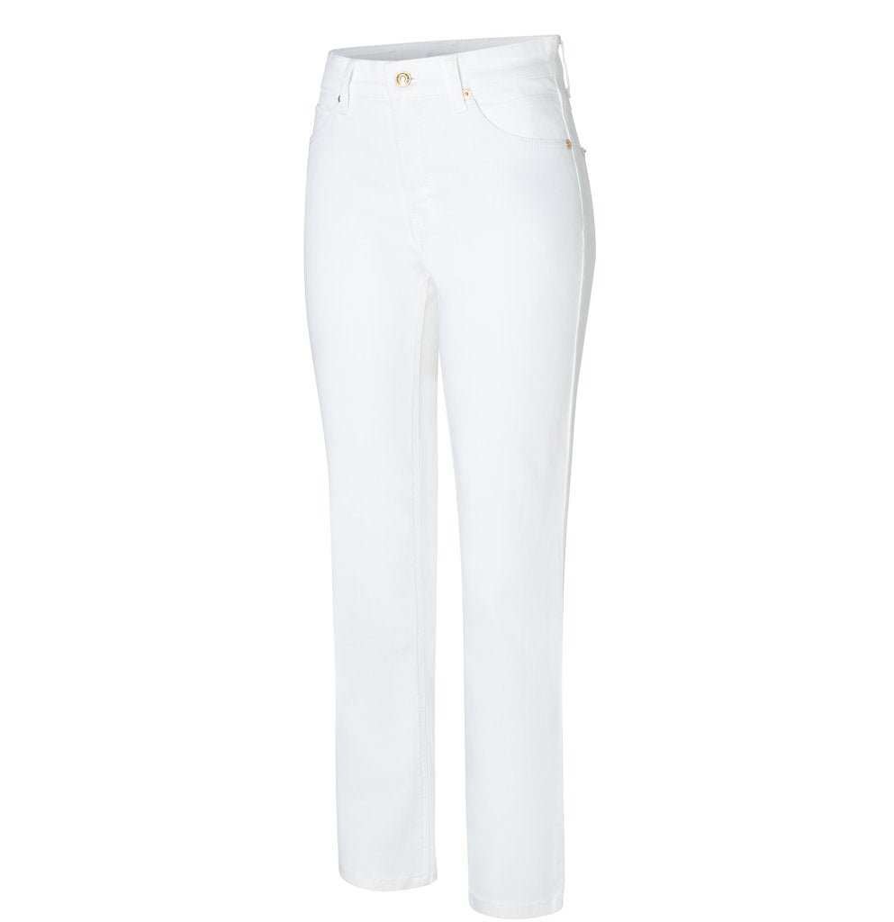 Mac Damen Jeans White Denim