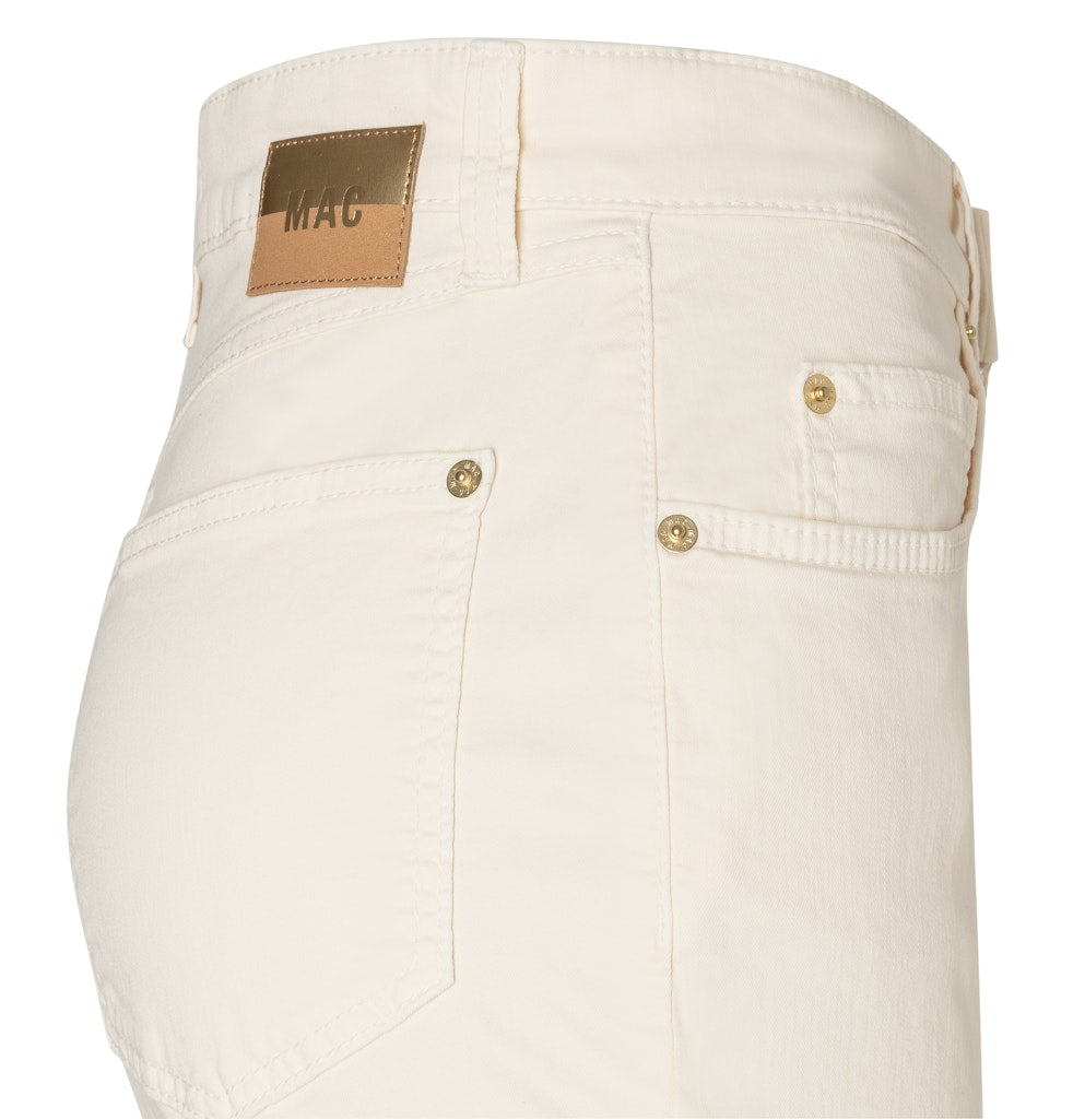 Mac Damen Jeans Antique White P