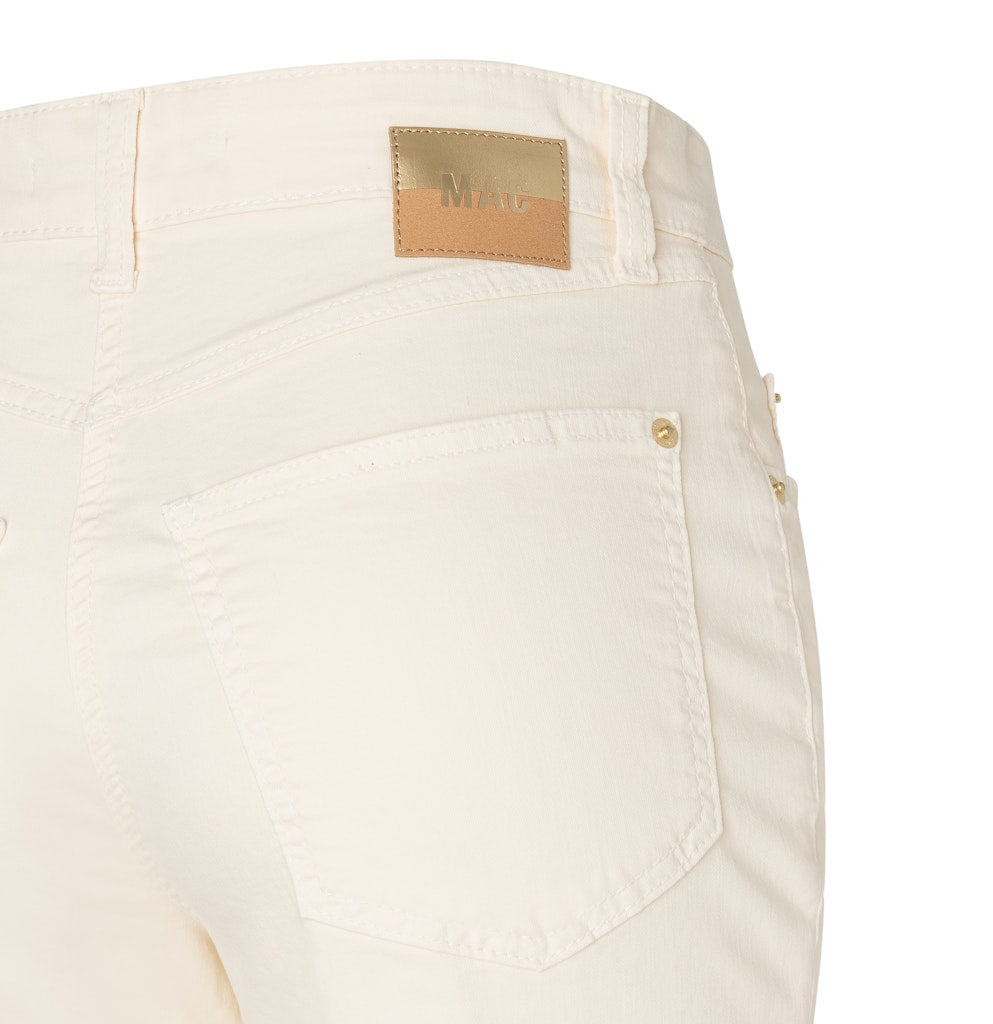 Mac Damen Jeans Antique White P