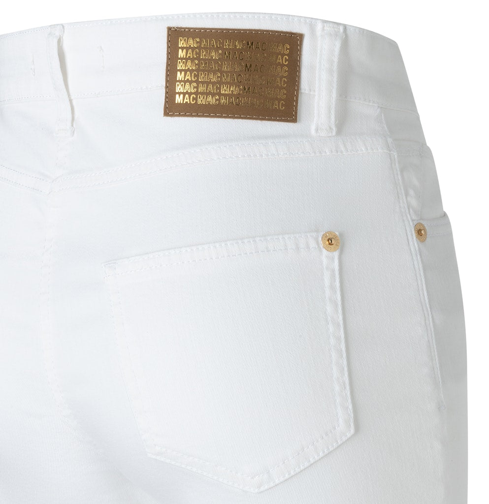 Mac Damen Jeans White Denim