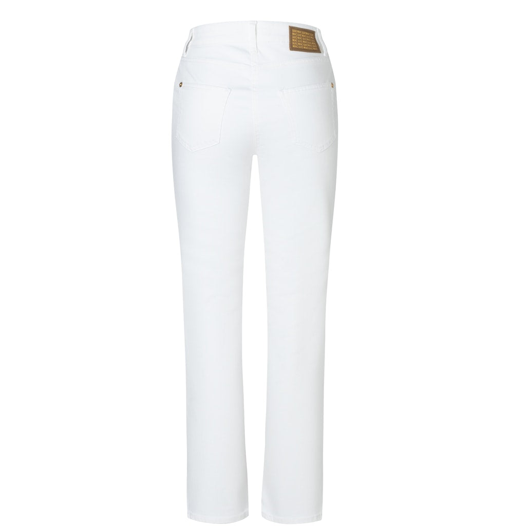 Mac Damen Jeans White Denim