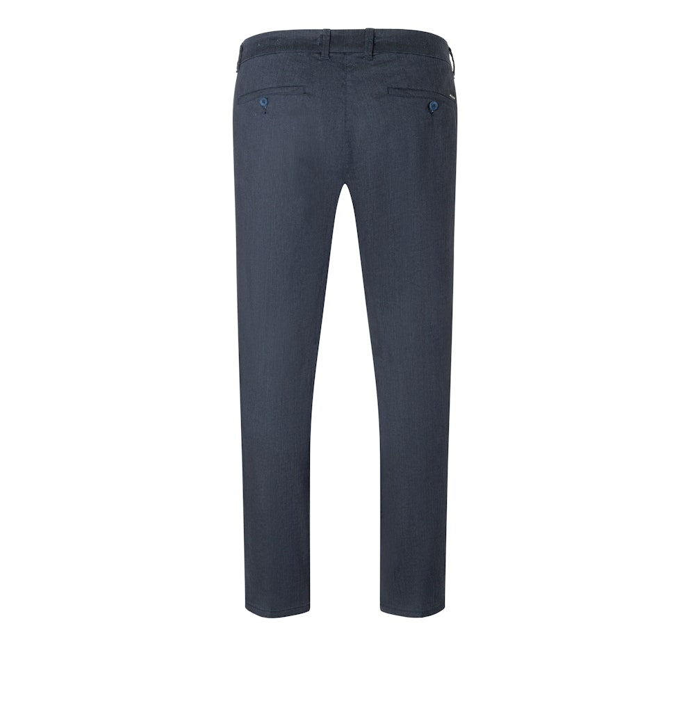 Mac Herren Hosen Midnight Bl