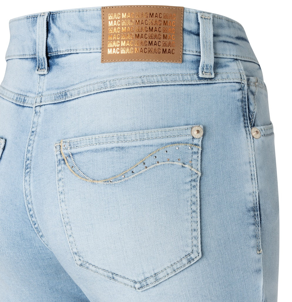 Mac Damen Jeans Natty Iceblue W