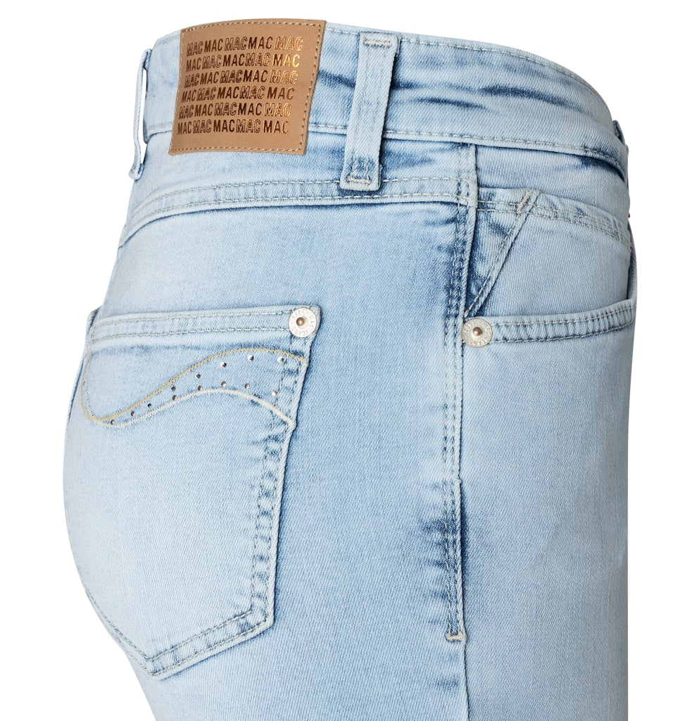 Mac Damen Jeans Natty Iceblue W