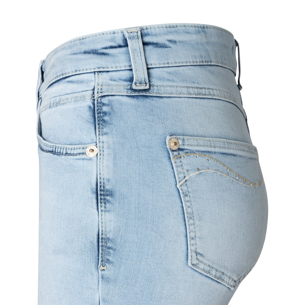 Mac Damen Jeans Natty Iceblue W