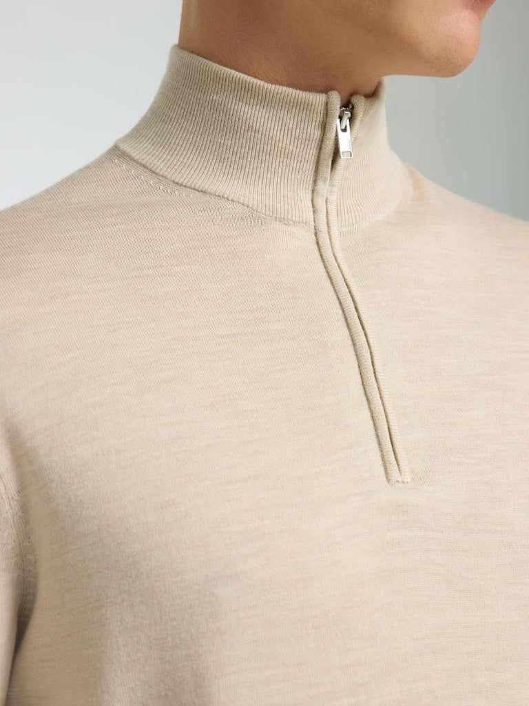 Selected homme Herren Pullover Oatme