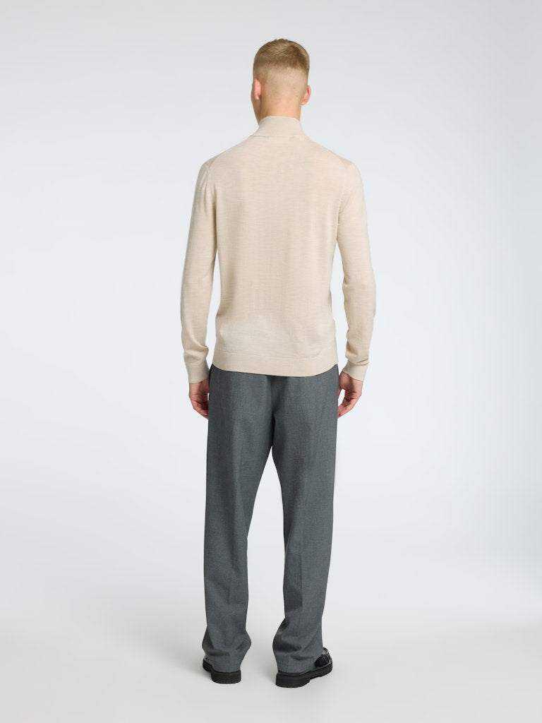 Selected homme Herren Pullover Oatme