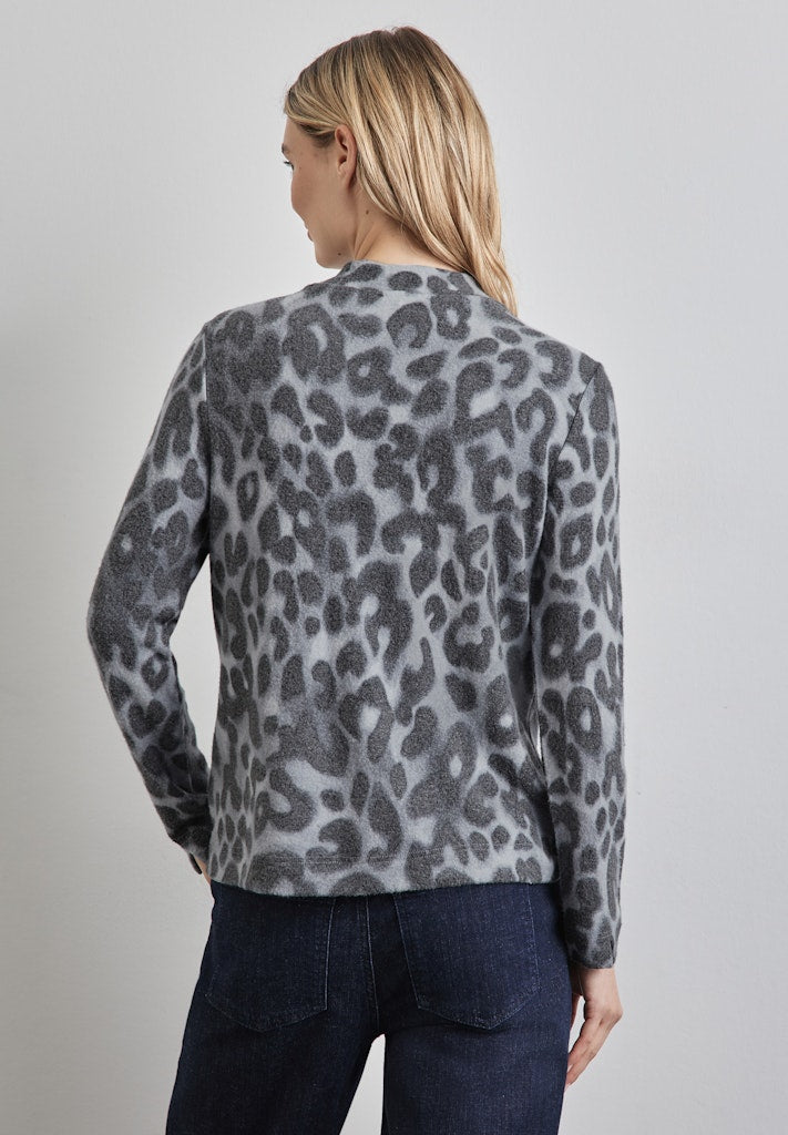 Street One Damen T-Shirts Echo Grey