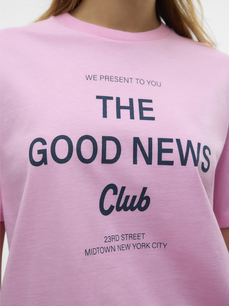 Vero Moda Damen T-Shirts Bonbon/The Good