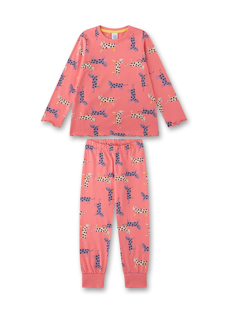 Sanetta Mädchen Nachtwäsche Soft Pink