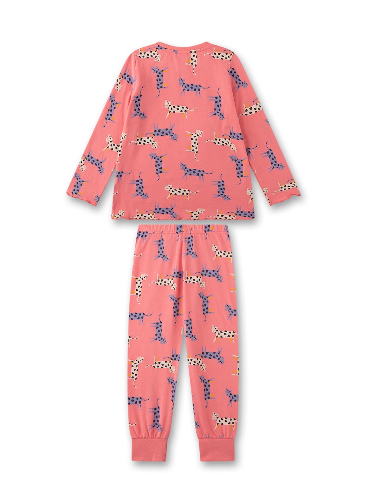 Sanetta Mädchen Nachtwäsche Soft Pink