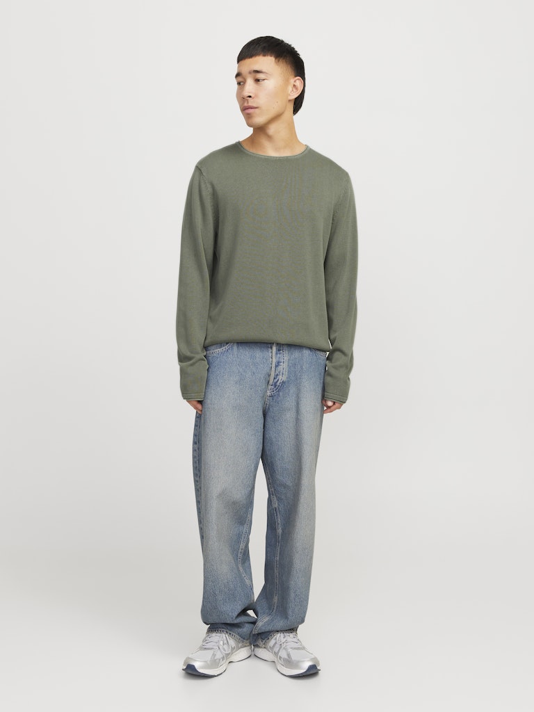 Jack & Jones Herren Pullover Agave Green
