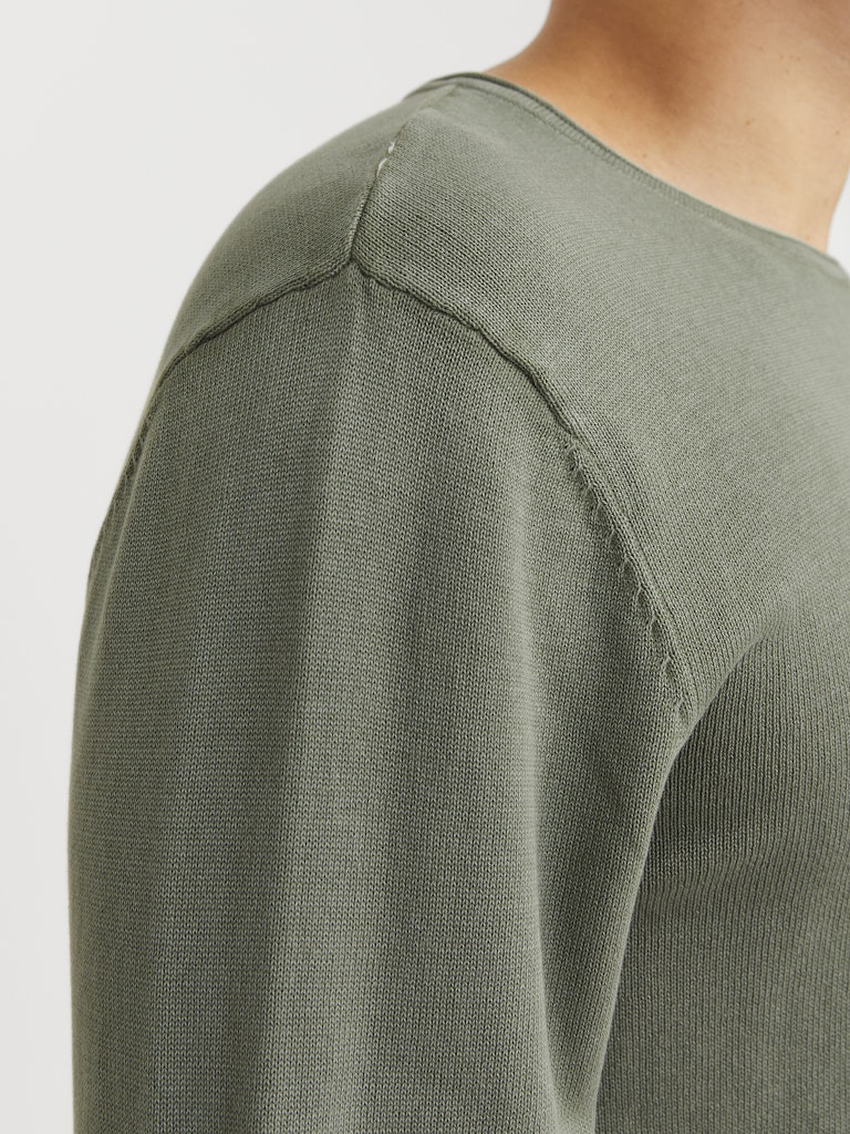 Jack & Jones Herren Pullover Agave Green
