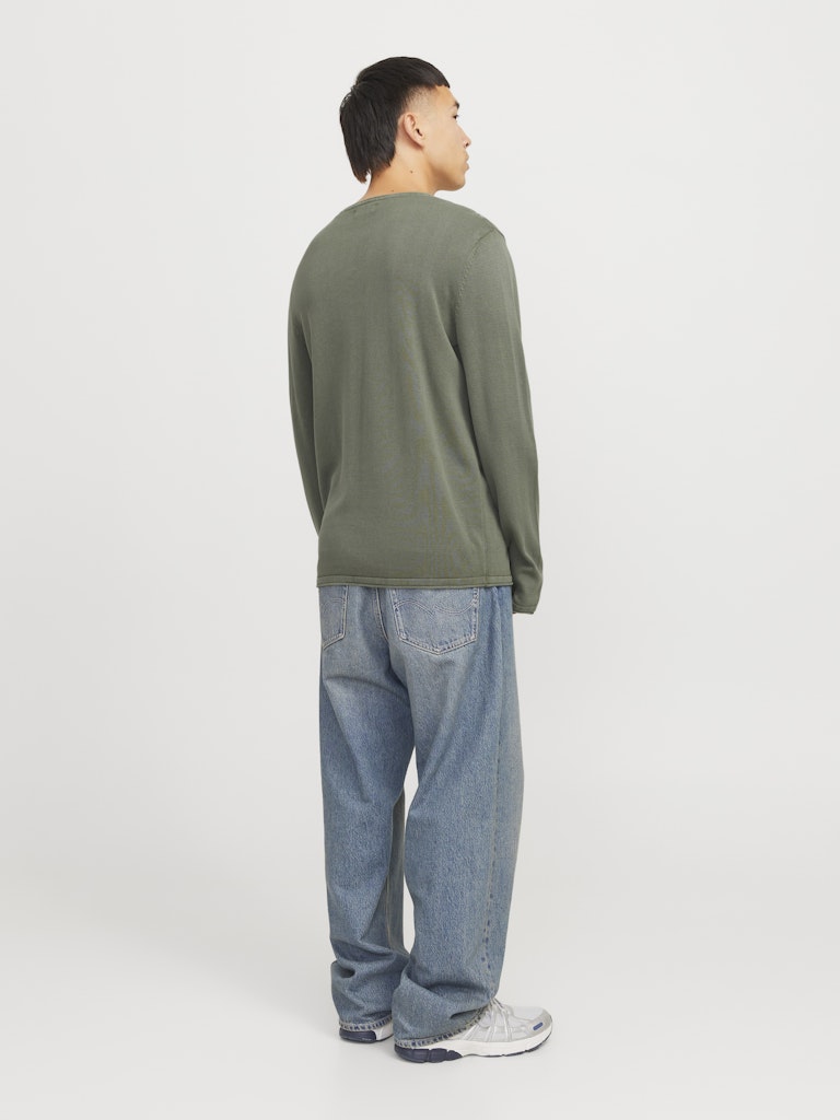 Jack & Jones Herren Pullover Agave Green