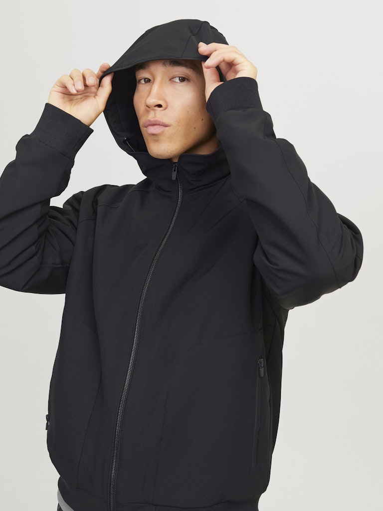 Jack & Jones Herren Jacken Black