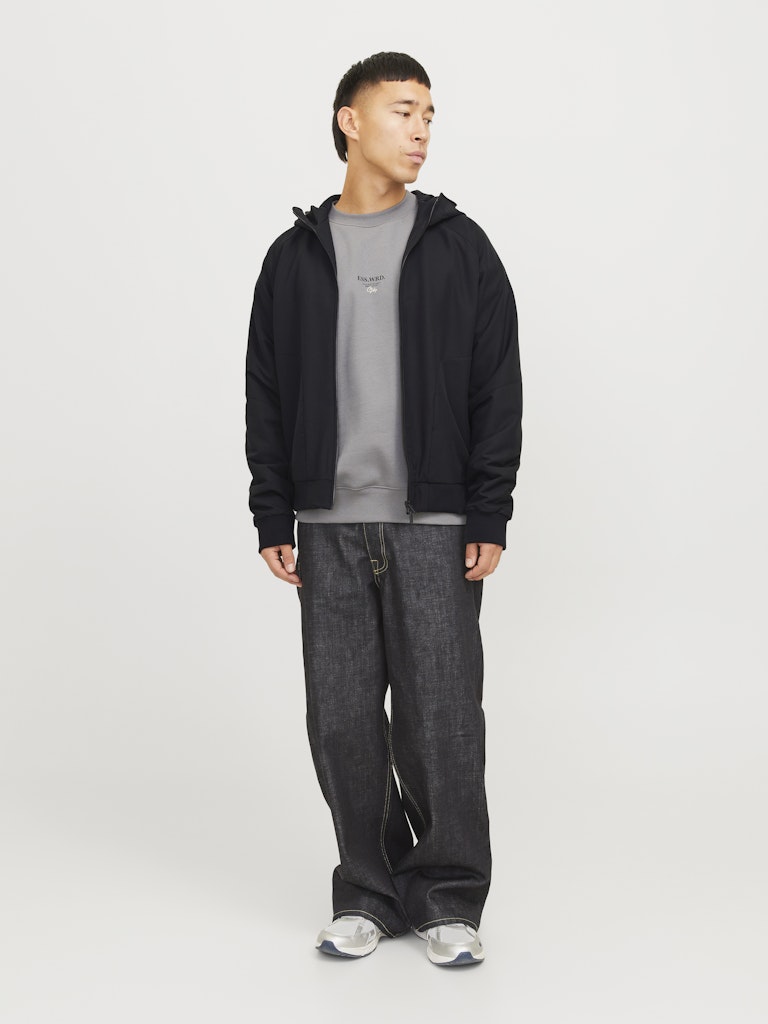 Jack & Jones Herren Jacken Black