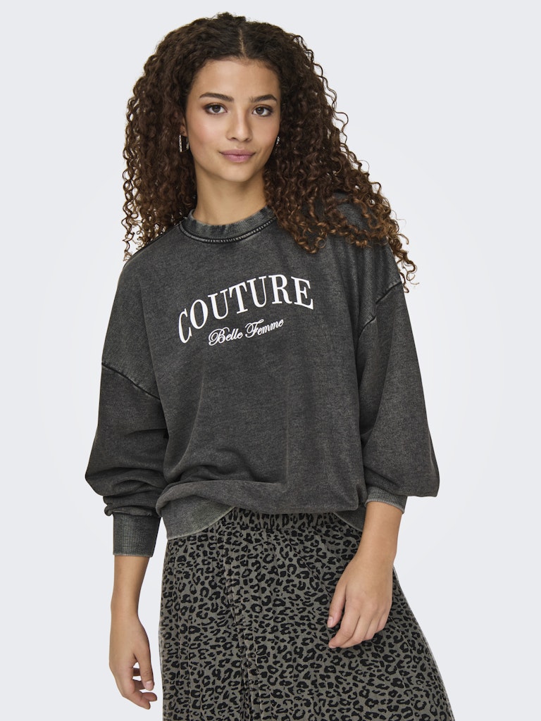 only Damen Sweatshirts Black/Couture