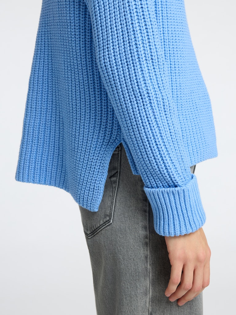 Selected Femme Damen Pullover Cornflower Blue