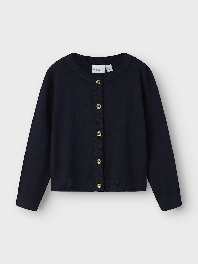 Name it Mädchen Strickjacken Navy Blazer