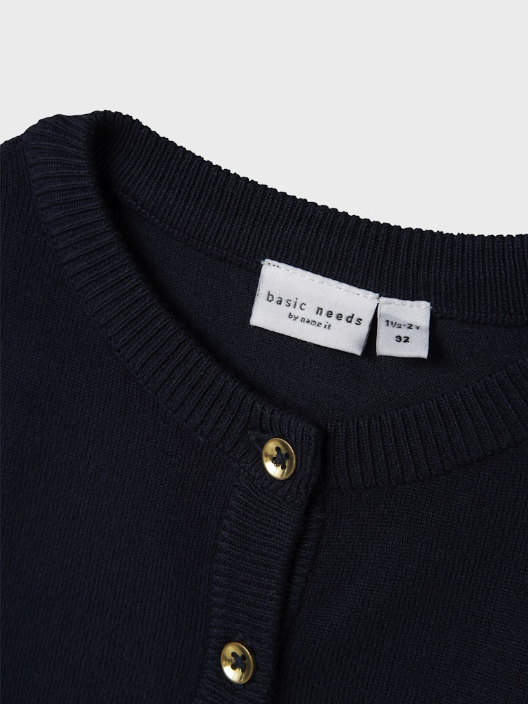 Name it Mädchen Strickjacken Navy Blazer