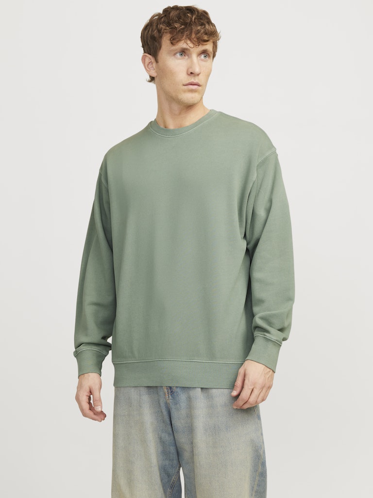 Jack & Jones Herren Sweatshirts Iceberg Green