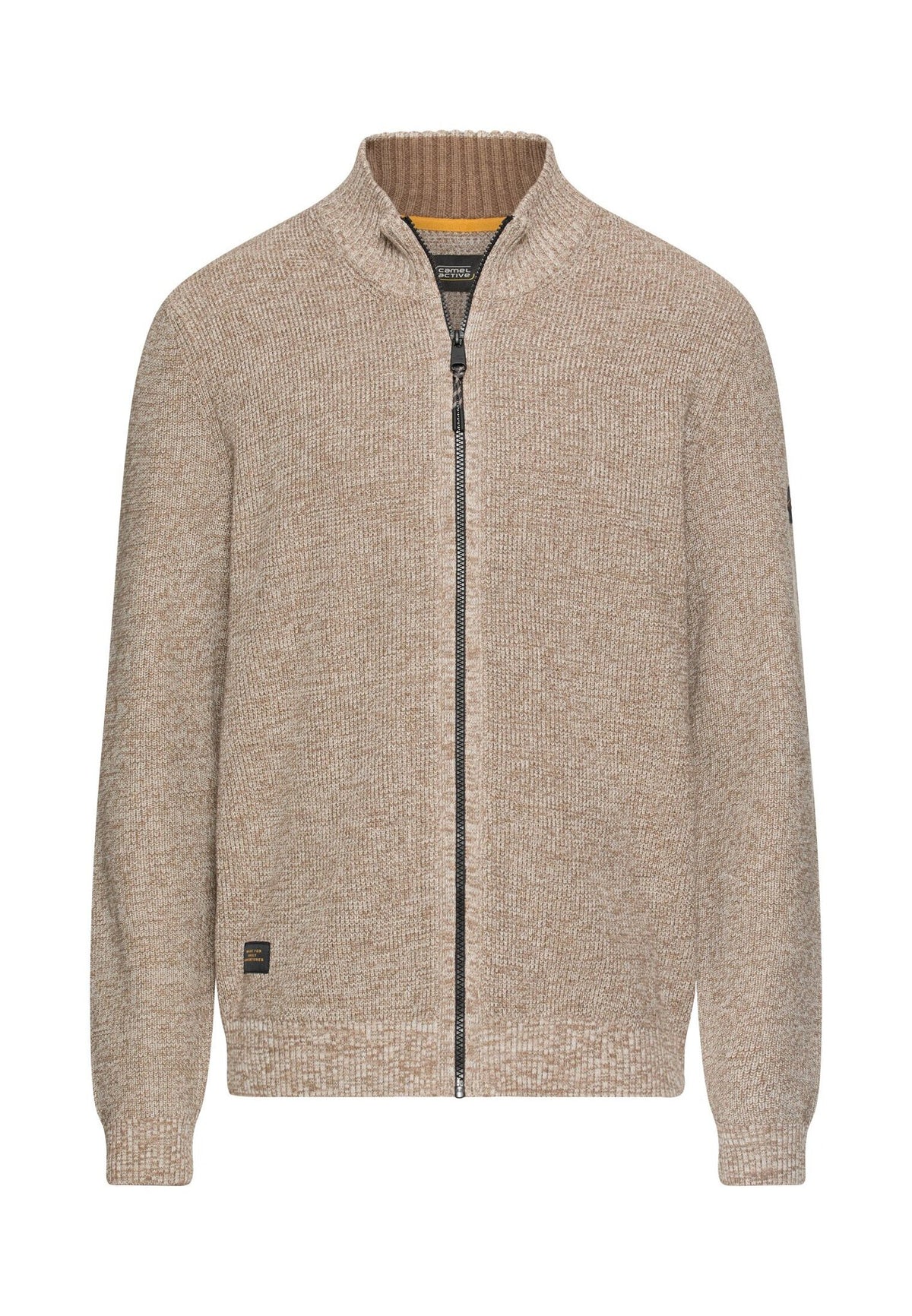 Camel active Herren Strickjacken Desert