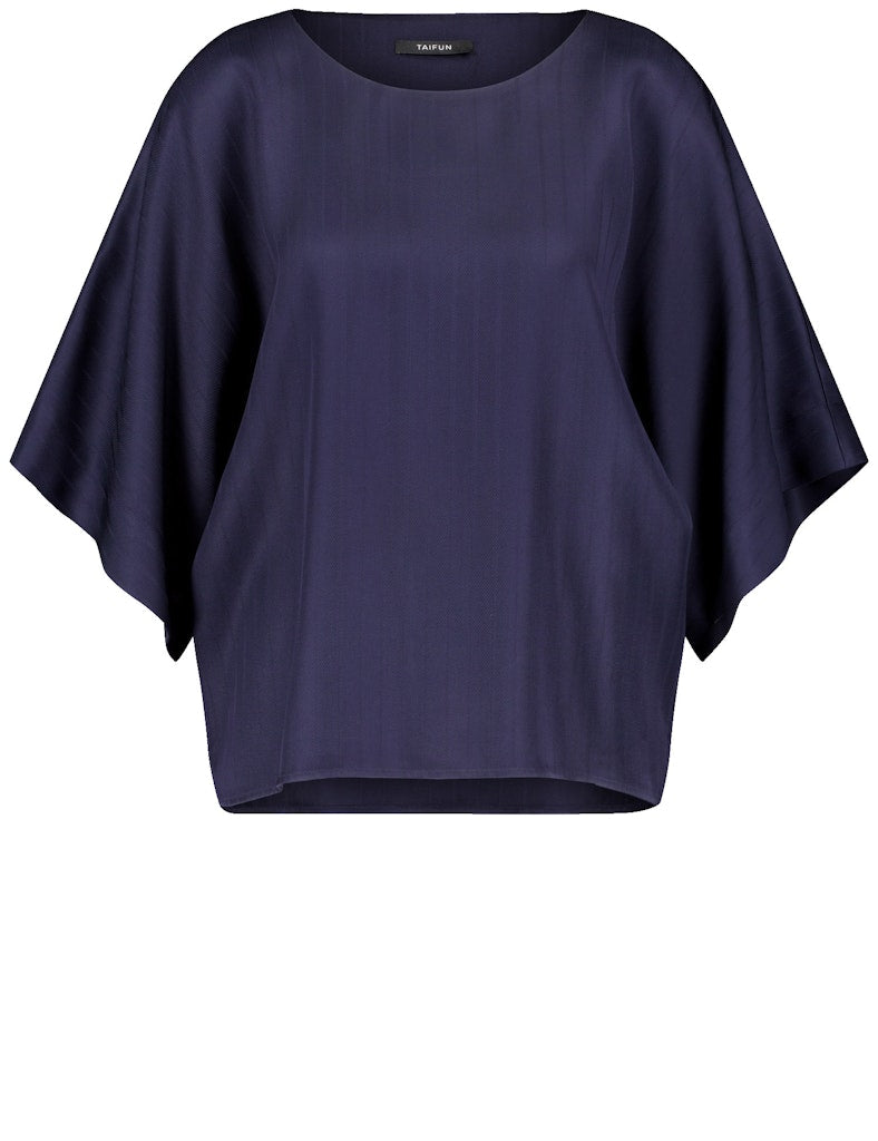 Taifun Damen Blusen New Navy