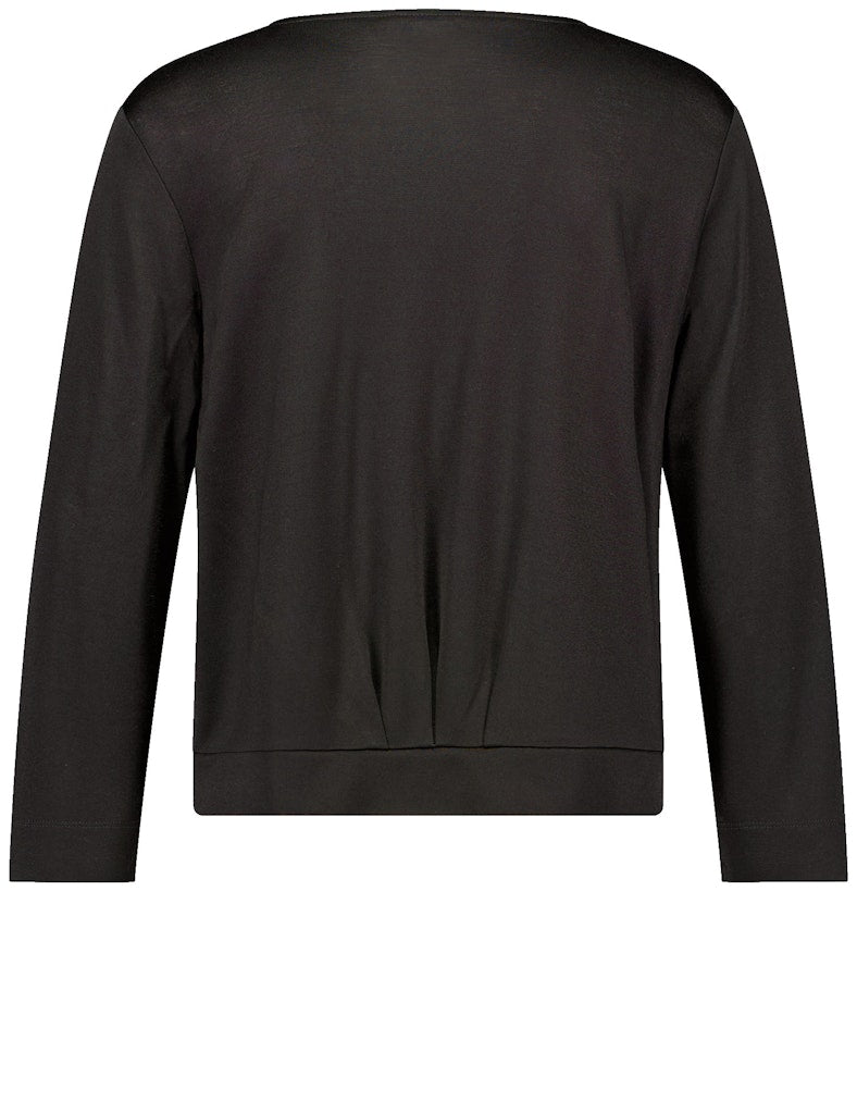 Gerry Weber Damen Sweatjacken Schwarz