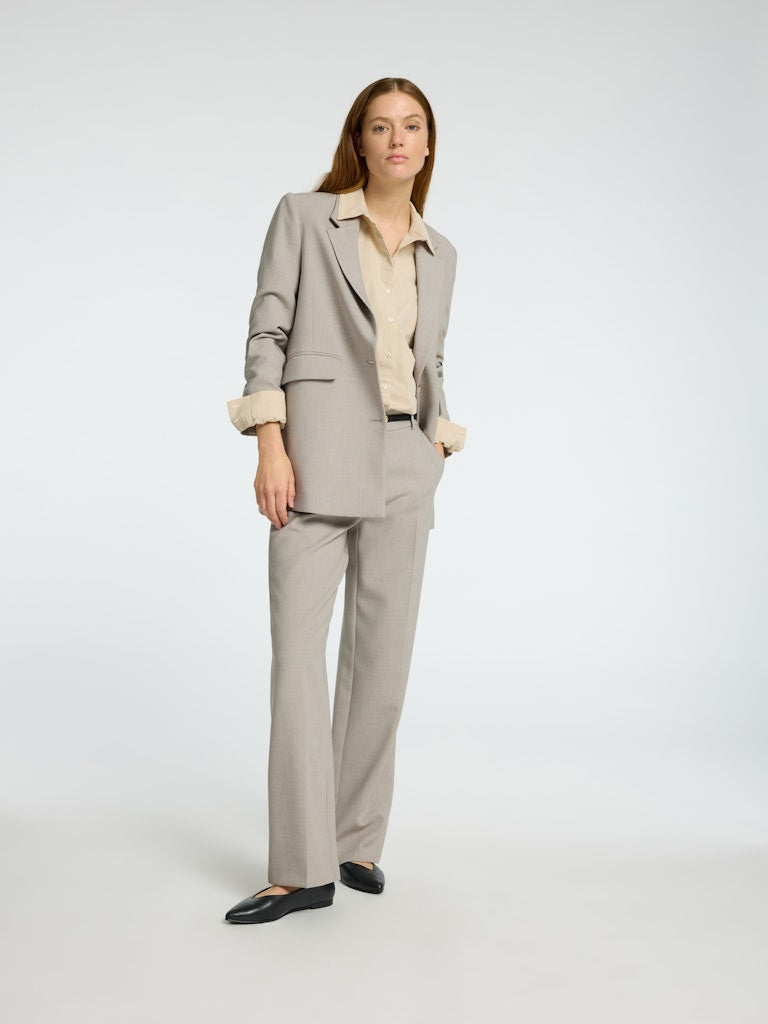 Selected Femme Damen Hosen Island Fossil/M
