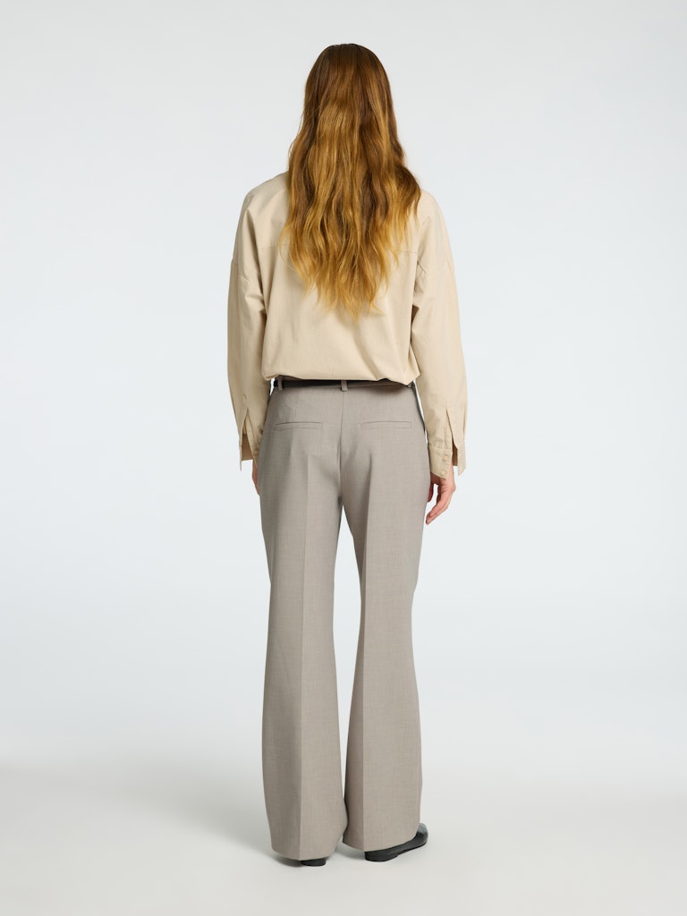 Selected Femme Damen Hosen Island Fossil/M