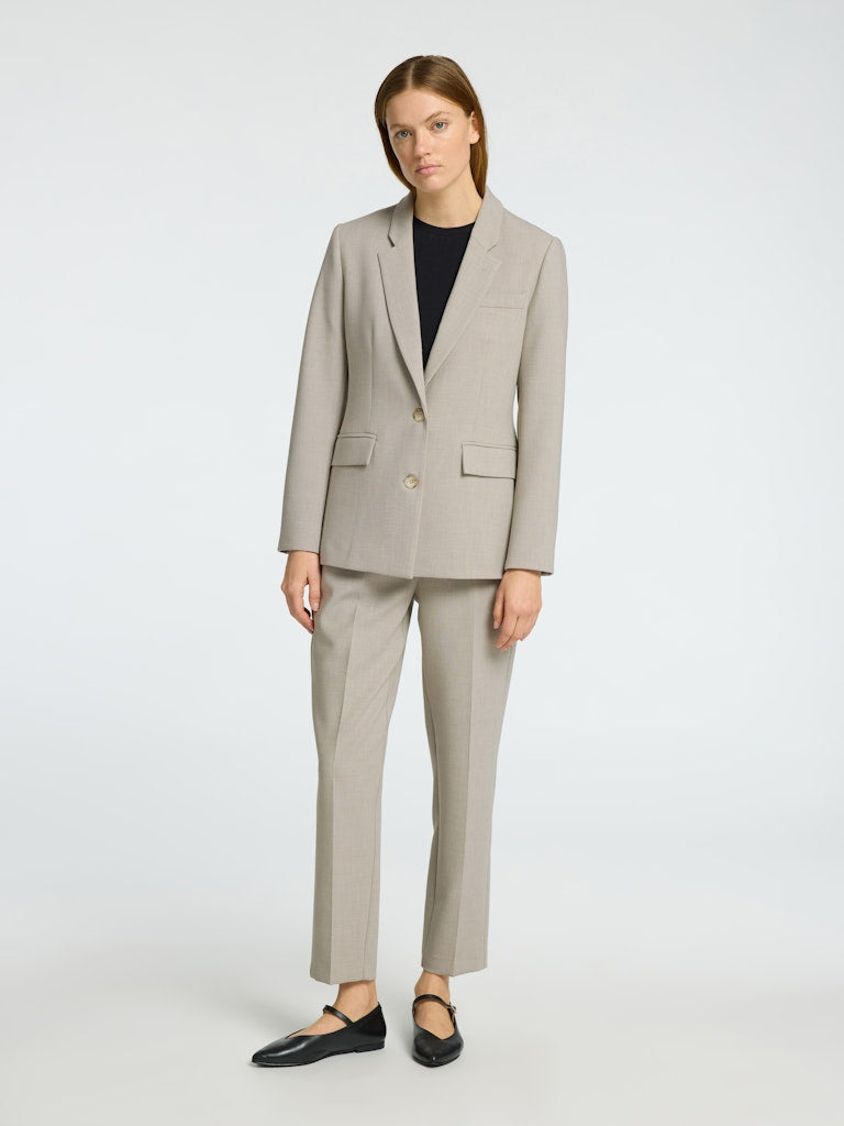Selected Femme Damen Blazer Island Fossil/M