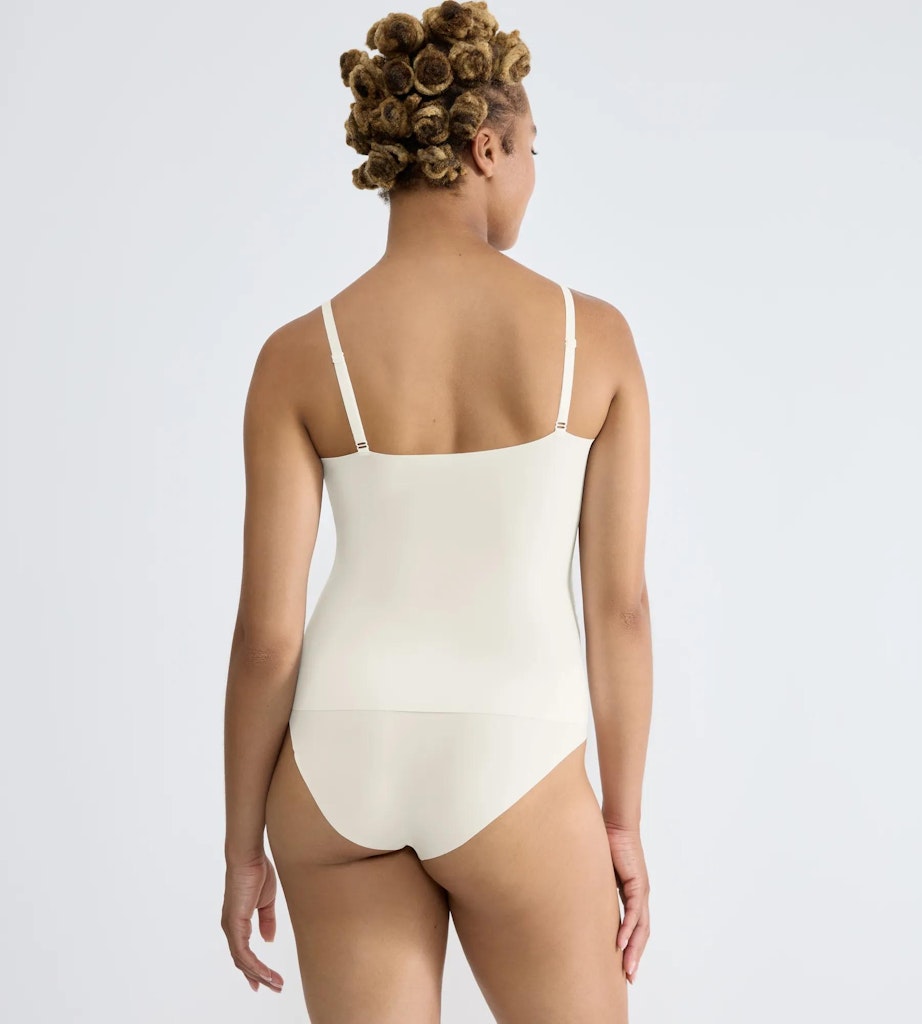 Sloggi Hemd Silk White