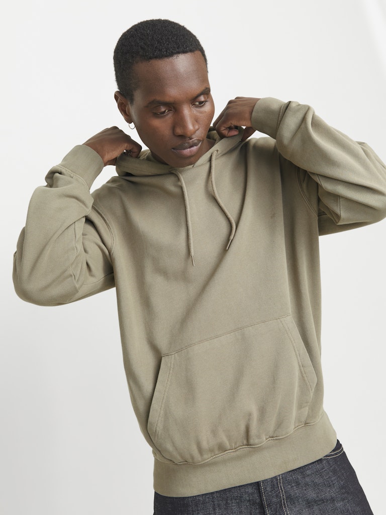 Jack & Jones Herren Sweatshirts Silver Sage
