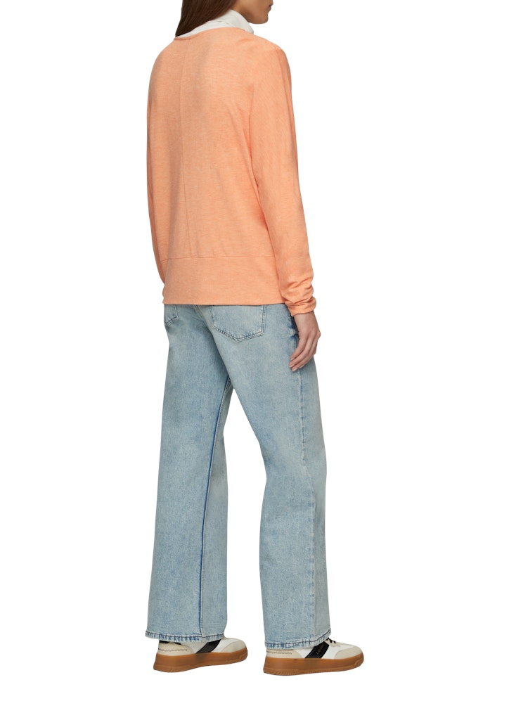 S. Oliver red Damen T-Shirts Orange