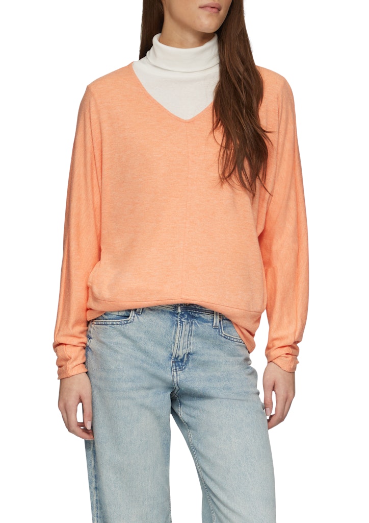 S. Oliver red Damen T-Shirts Orange