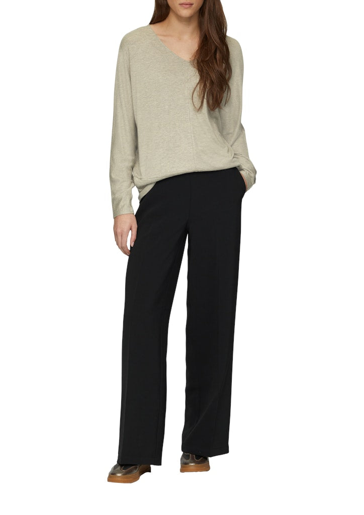 S. Oliver red Damen T-Shirts Brown
