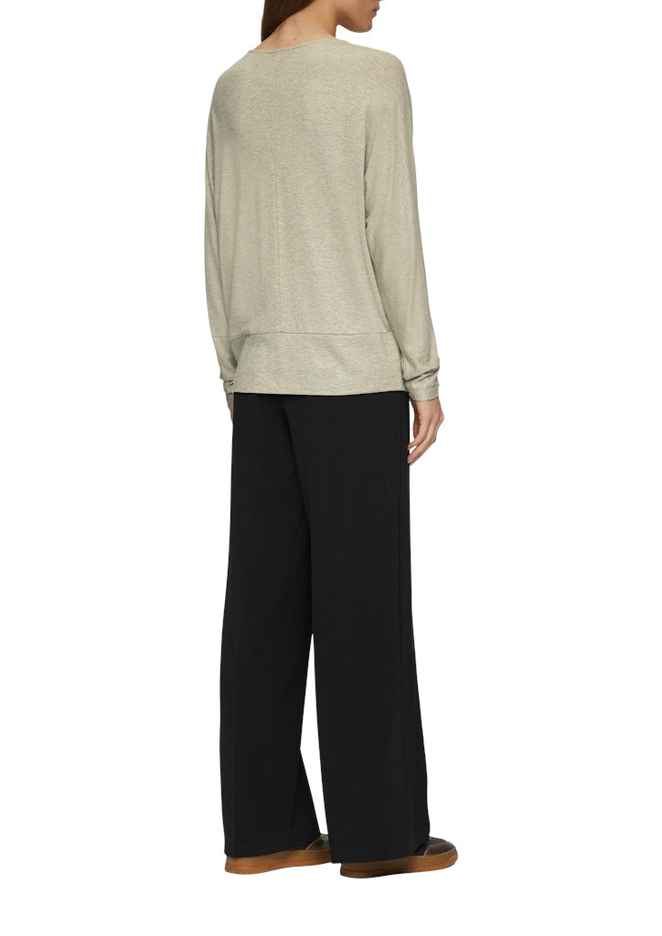 S. Oliver red Damen T-Shirts Brown