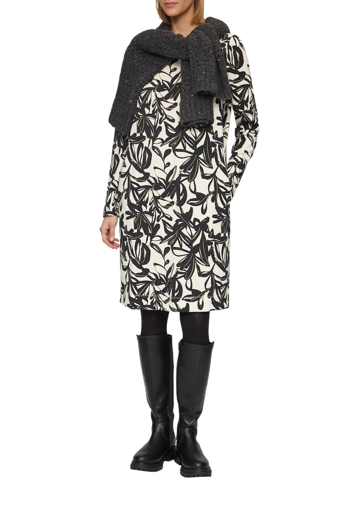 S. Oliver black Damen Kleider White