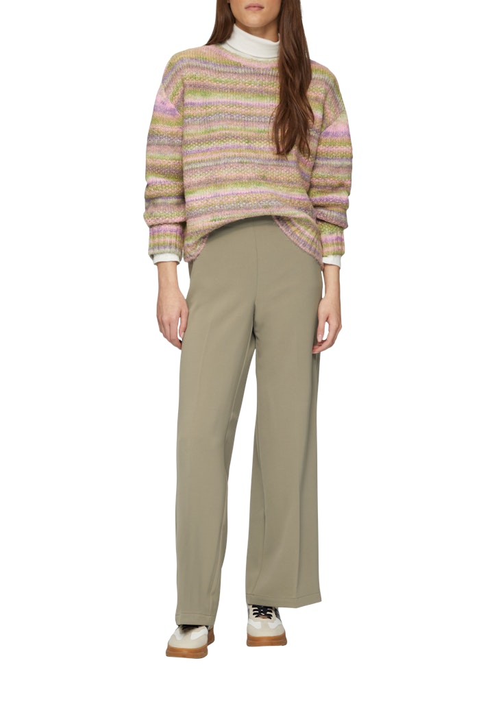 S. Oliver red Damen Hosen Brown