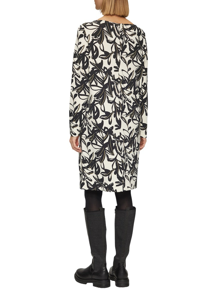 S. Oliver black Damen Kleider White