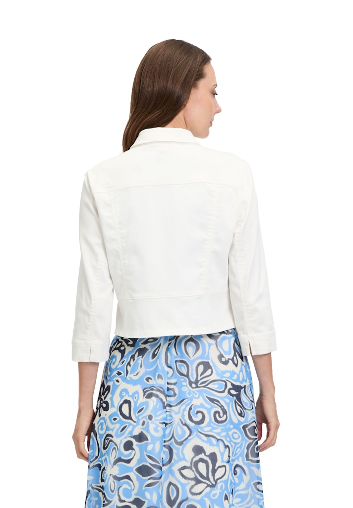 Betty & Co Damen Jacken Offwhite