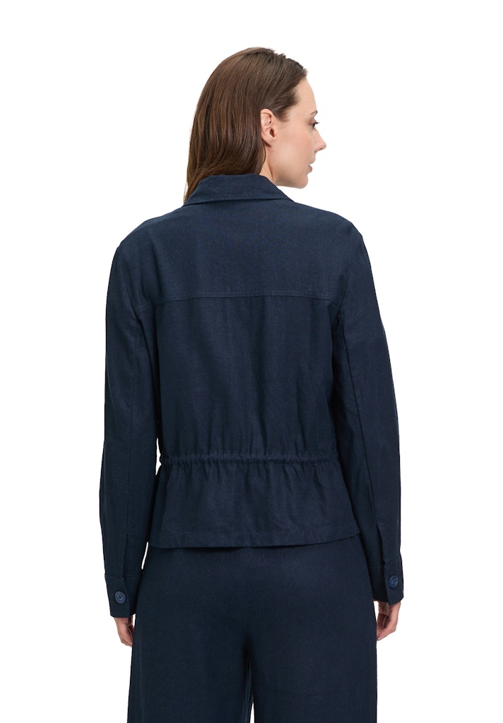 Betty & Co Damen Blazer Navy Blue