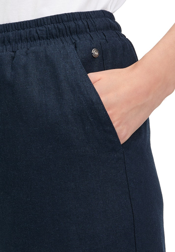 Betty & Co Damen Hosen Navy Blue