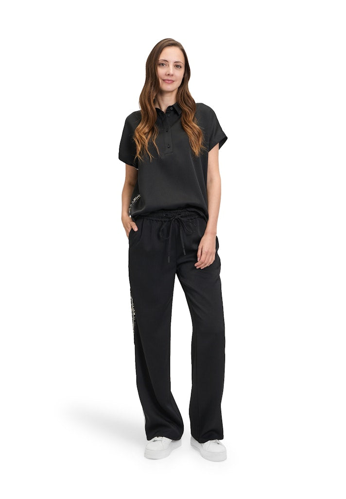 Betty & Co Damen Hosen Black