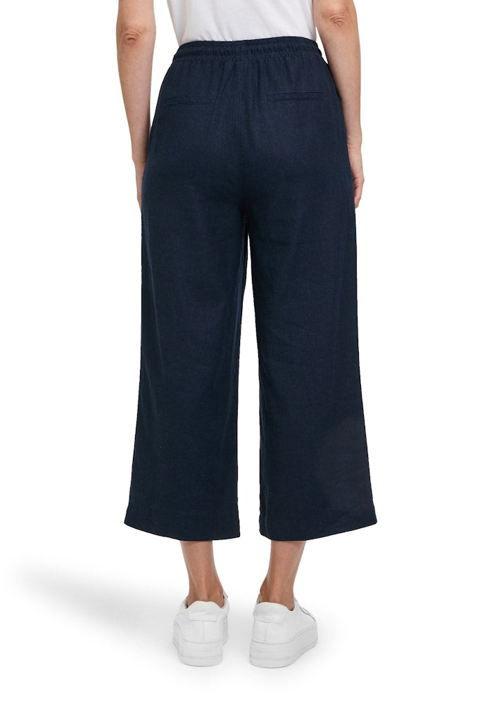 Betty & Co Damen Hosen Navy Blue