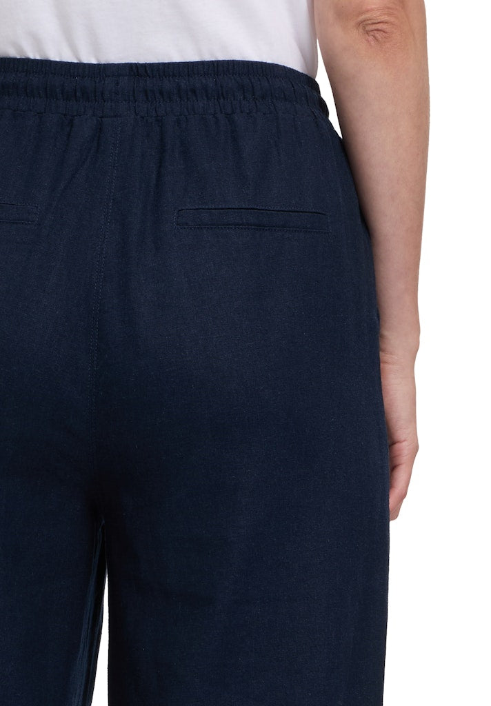 Betty & Co Damen Hosen Navy Blue