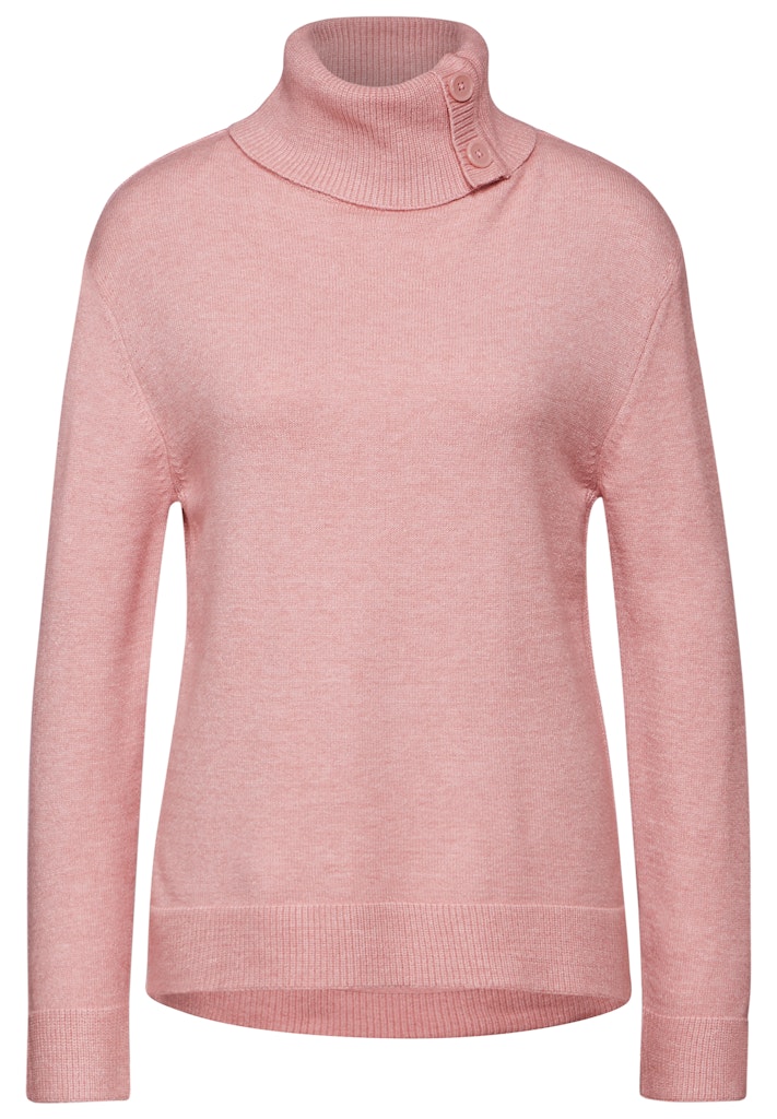 Street One Damen Pullover Petal Ros