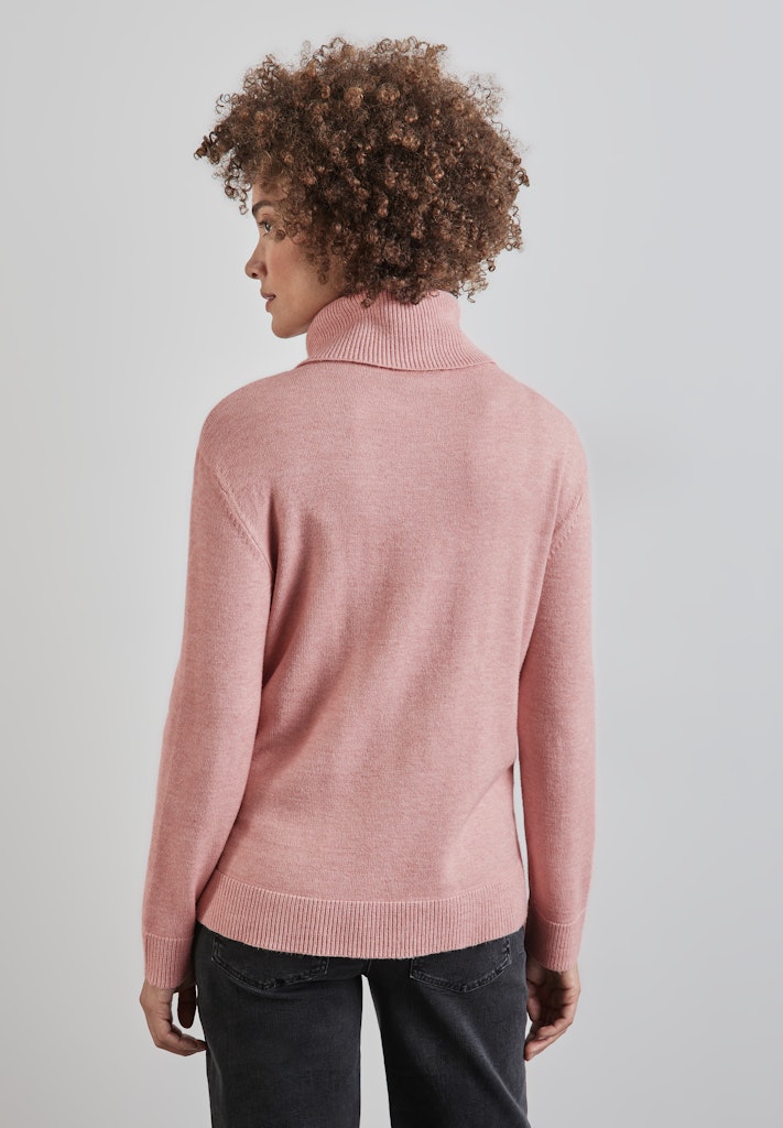 Street One Damen Pullover Petal Ros