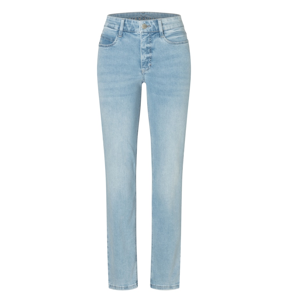 Mac Damen Jeans Aqua Blue Rando